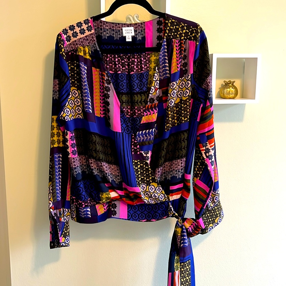 Peyton Jensen Blouse - size Large